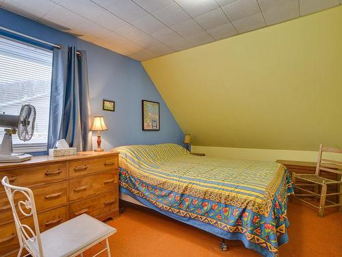 Chambre Ã Â coucher - 48 Ch. Gobeille, Saint-Sauveur, QC - Indoor Photo Showing Bedroom
