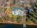 Aerial photo - 48 Ch. Gobeille, Saint-Sauveur, QC  - Outdoor With Body Of Water 