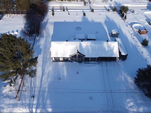 Aerial photo - 1317 Rue Georges, Sainte-Julienne, QC - Outdoor With View