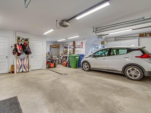 Garage - 1317 Rue Georges, Sainte-Julienne, QC - Indoor Photo Showing Garage