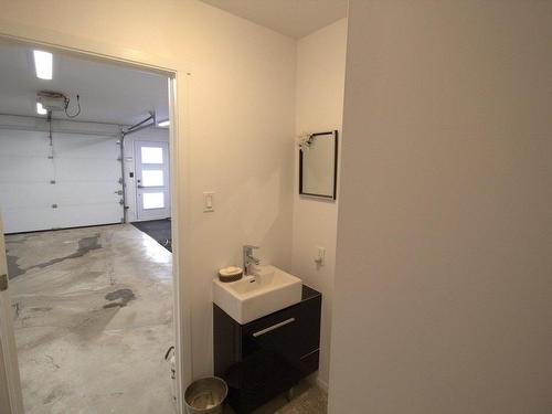Bathroom - 1317 Rue Georges, Sainte-Julienne, QC - Indoor Photo Showing Garage