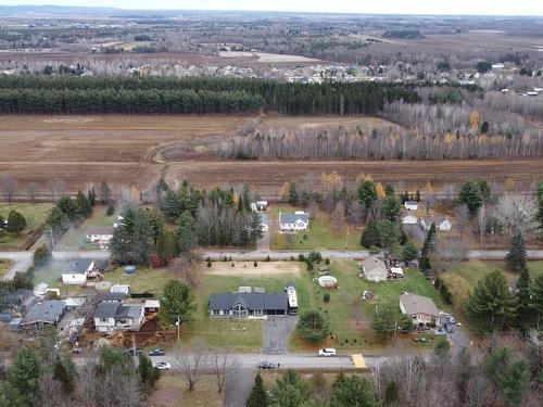 Aerial photo - 1317 Rue Georges, Sainte-Julienne, QC - Outdoor With View