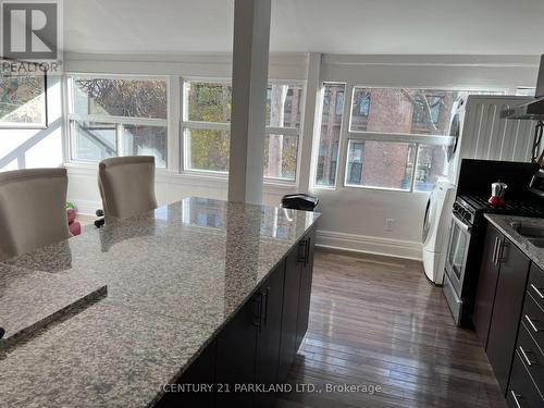 2 Dearbourne Avenue, Toronto, ON - Indoor Photo Showing Kitchen With Double Sink