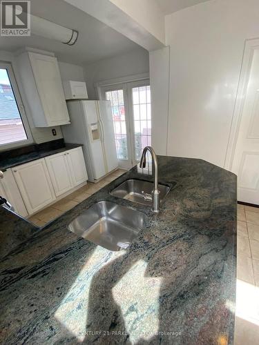 2 Dearbourne Ave, Toronto, ON - Indoor Photo Showing Kitchen With Double Sink