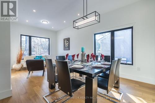 1772 Wingrove Avenue, Innisfil, ON - Indoor Photo Showing Dining Room