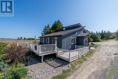 598036 2Nd Line W, Mulmur, ON - Outdoor With Deck Patio Veranda With Exterior