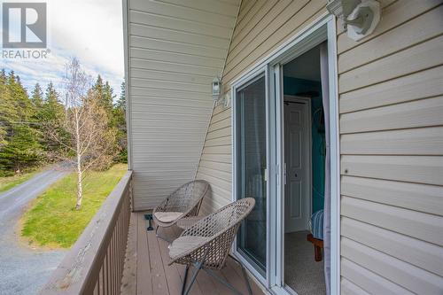 4 Penney Lane, Bristols Hope, NL - Outdoor With Deck Patio Veranda With Exterior