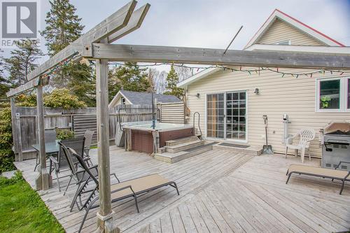 4 Penney Lane, Bristols Hope, NL - Outdoor With Deck Patio Veranda With Exterior