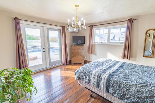 2819 Erickson Road, Erickson, BC - Indoor Photo Showing Bedroom