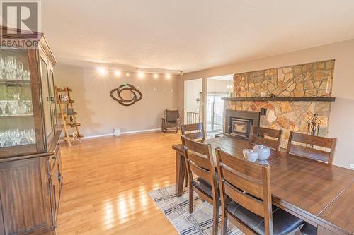 2819 Erickson Road, Erickson, BC - Indoor Photo Showing Other Room With Fireplace