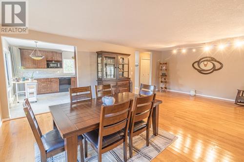 2819 Erickson Road, Erickson, BC - Indoor Photo Showing Dining Room