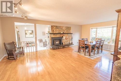 2819 Erickson Road, Erickson, BC - Indoor With Fireplace