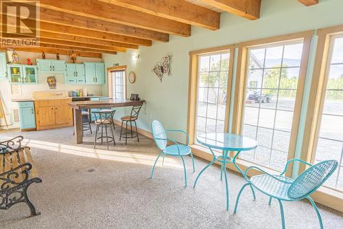 2819 Erickson Road, Erickson, BC - Indoor Photo Showing Dining Room