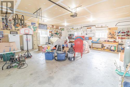 2819 Erickson Road, Erickson, BC - Indoor Photo Showing Garage