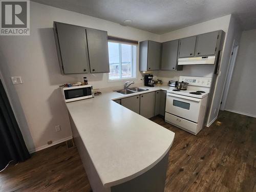 125 Chemin Industriel, Dubreuilville, ON - Indoor Photo Showing Kitchen With Double Sink