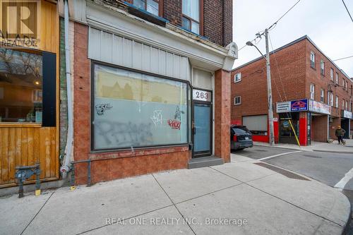 263 Broadview Avenue, Toronto, ON - Outdoor