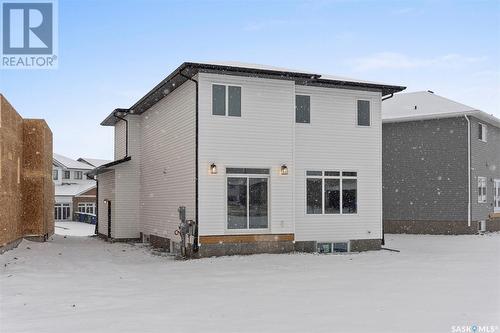 439 Schmeiser Bend, Saskatoon, SK - Outdoor With Exterior
