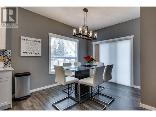 5481 Woodvalley Drive, Prince George, BC - Indoor Photo Showing Dining Room