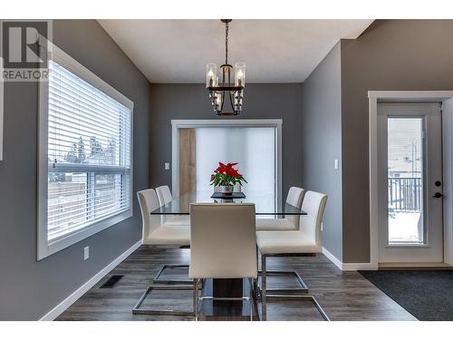 5481 Woodvalley Drive, Prince George, BC - Indoor Photo Showing Dining Room