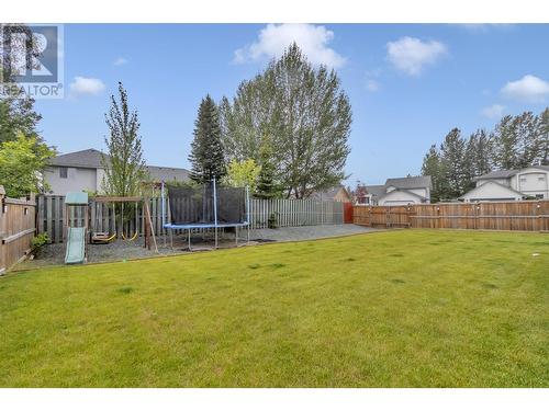 5481 Woodvalley Drive, Prince George, BC - Outdoor With Backyard