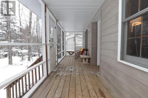 7260A Highway 129, Thessalon, ON - Outdoor With Deck Patio Veranda With Exterior