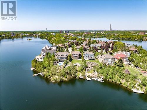 368 Maki Avenue, Sudbury, ON - Outdoor With Body Of Water With View