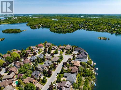 368 Maki Avenue, Sudbury, ON - Outdoor With Body Of Water With View