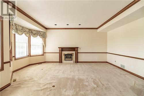 368 Maki Avenue, Sudbury, ON - Indoor Photo Showing Other Room With Fireplace