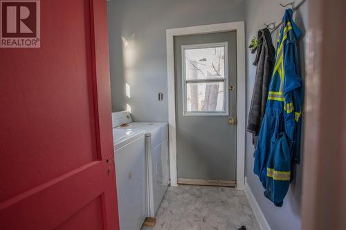 176 Water Street, Harbour Grace, NL - Indoor Photo Showing Laundry Room