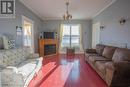 176 Water Street, Harbour Grace, NL  - Indoor Photo Showing Living Room With Fireplace 