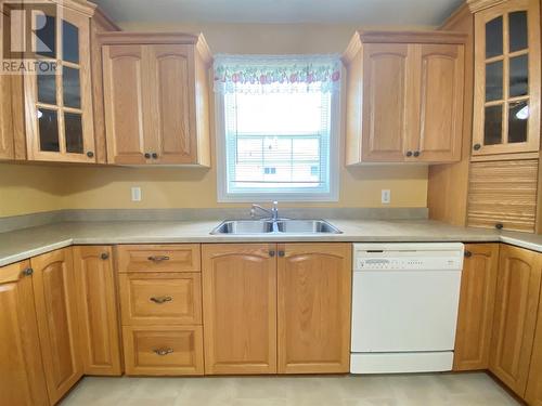 210 Bob Clark Drive, Campbellton, NL - Indoor Photo Showing Kitchen With Double Sink
