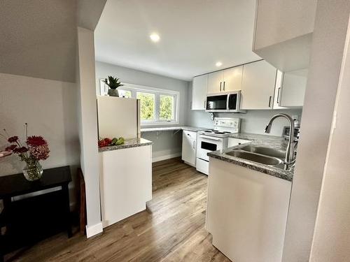 284 High Street N, Thunder Bay, ON - Indoor Photo Showing Kitchen With Double Sink