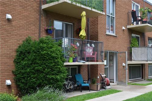 450 Carlton Street|Unit #22, St. Catharines, ON - Outdoor With Balcony With Exterior