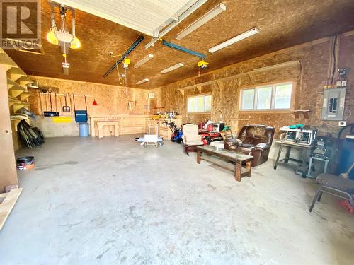 212 Bob Clark Drive, Campbellton, NL - Indoor Photo Showing Garage