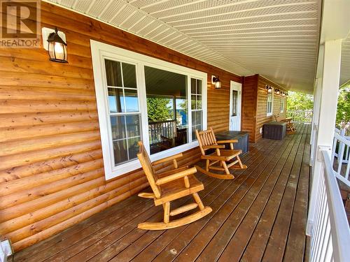 212 Bob Clark Drive, Campbellton, NL - Outdoor With Deck Patio Veranda With Exterior