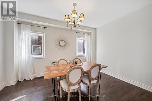 1350 Lormel Gate, Innisfil, ON - Indoor Photo Showing Dining Room