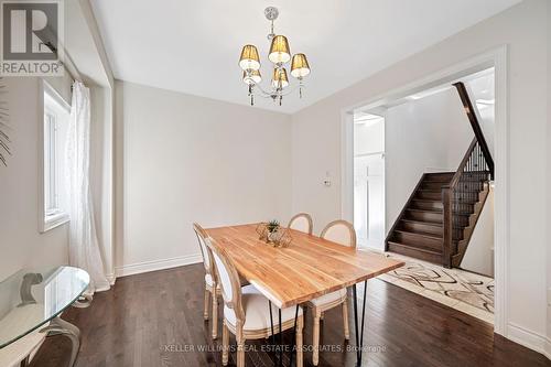 1350 Lormel Gate, Innisfil, ON - Indoor Photo Showing Dining Room