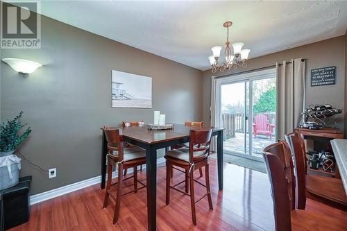 78 Bay Road, Lombardy, ON - Indoor Photo Showing Dining Room