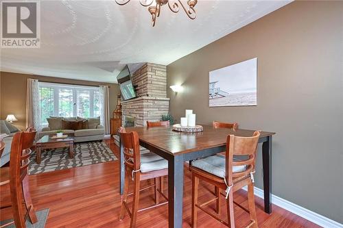 78 Bay Road, Lombardy, ON - Indoor Photo Showing Dining Room