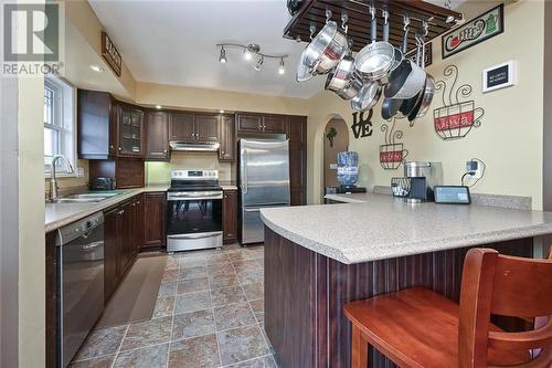 78 Bay Road, Lombardy, ON - Indoor Photo Showing Kitchen