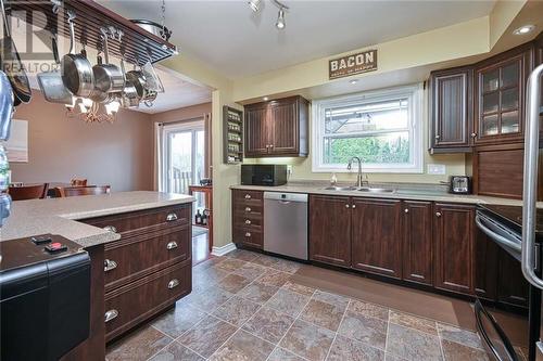 78 Bay Road, Lombardy, ON - Indoor Photo Showing Kitchen With Double Sink