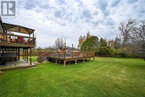 78 Bay Road, Lombardy, ON - Outdoor With Deck Patio Veranda With Backyard