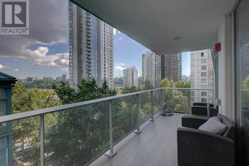 703 499 Pacific Street, Vancouver, BC - Outdoor With Exterior