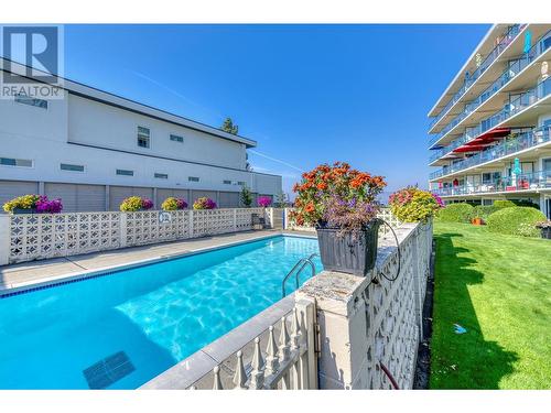 4058 Lakeshore Road Unit# 401, Kelowna, BC - Outdoor With In Ground Pool
