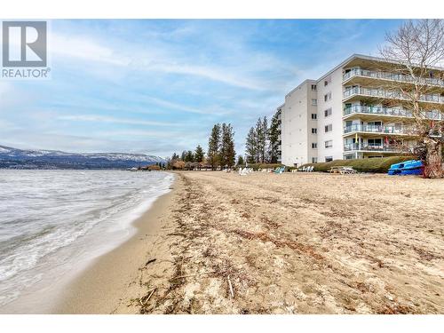 4058 Lakeshore Road Unit# 401, Kelowna, BC - Outdoor With Body Of Water