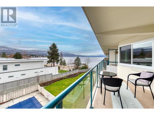 4058 Lakeshore Road Unit# 401, Kelowna, BC - Outdoor With Body Of Water With View With Exterior