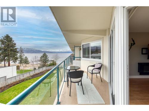 4058 Lakeshore Road Unit# 401, Kelowna, BC - Outdoor With Body Of Water With Exterior