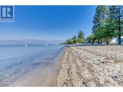 4058 Lakeshore Road Unit# 401, Kelowna, BC - Outdoor With Body Of Water With View