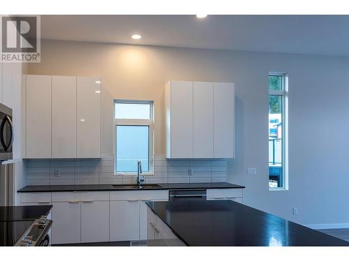 3758 Davidson Court, West Kelowna, BC - Indoor Photo Showing Kitchen With Double Sink