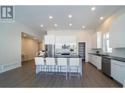3758 Davidson Court, West Kelowna, BC - Indoor Photo Showing Kitchen With Upgraded Kitchen